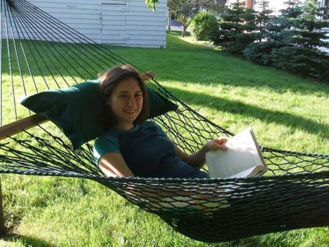 Bay Hammock Nova Scotia Hand Made Hammock (one person)