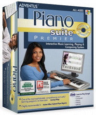 Adventus Piano Suite Premier Learn to Play Piano Software