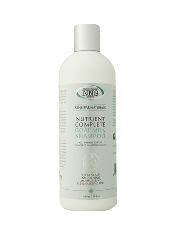 NNS Goat Milk Shampoo 414ml