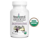 Nova Scotia Organics Men's Multivitamins & Minerals (30 day supply, caplets)