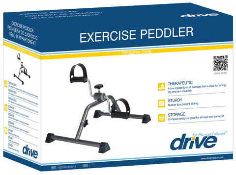 DRIVE Medical Exercise Peddler (non-folding)