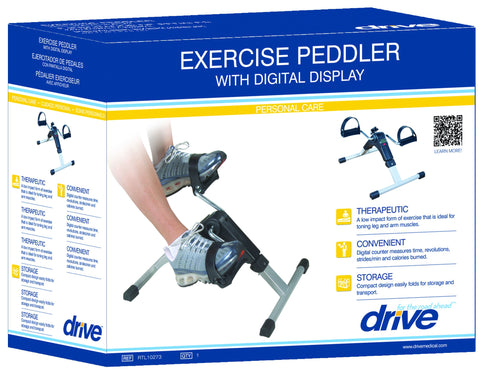 DRIVE Medical Exercise Peddler (folding)