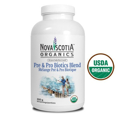 Nova Scotia Organics Pre & Pro-Biotics  (powder 30 day supply)