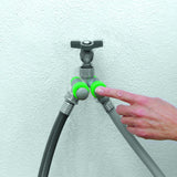 Viatek PusH2o Easy On-Off  Garden Hose Splitter