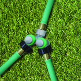 Viatek PusH2o Easy On-Off  Garden Hose Splitter