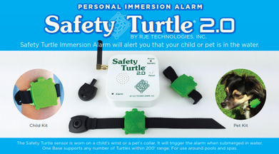 Safety Turtle Pool Alarm 2.0 – tesco-shopping