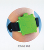 Safety Turtle 2.0 wristband sensor