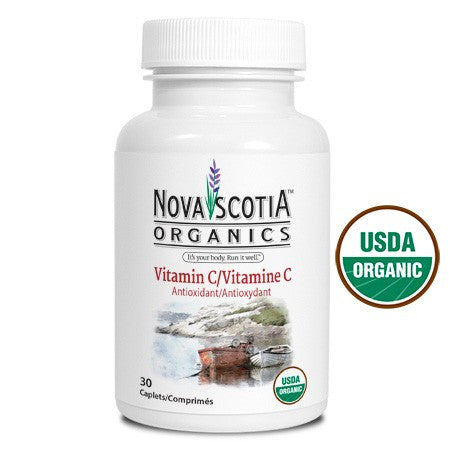 Nova Scotia Organics Vitamin C caplets (30 day supply)