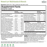 Nova Scotia Organics Womens 50+ Multivitamins & Minerals