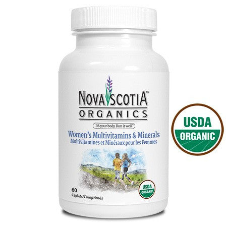 Nova Scotia Organics Women's Multivitamin & Minerals (30 day supply)